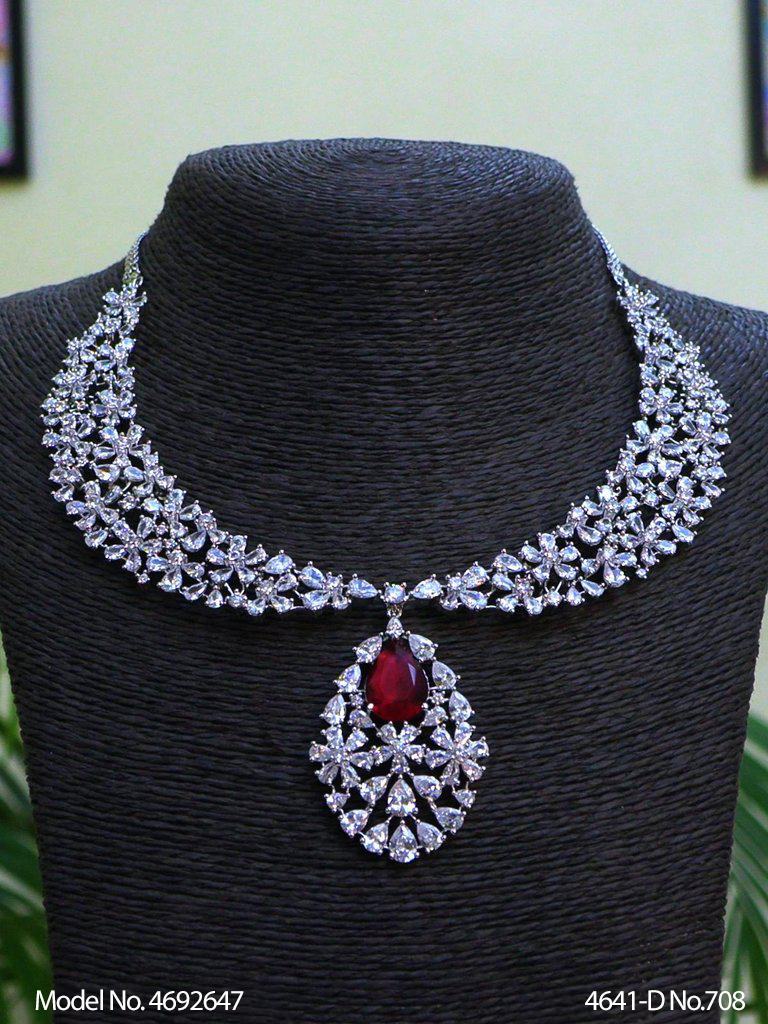 Trendy Traditional Necklace Set | Ideal Birthday Gift