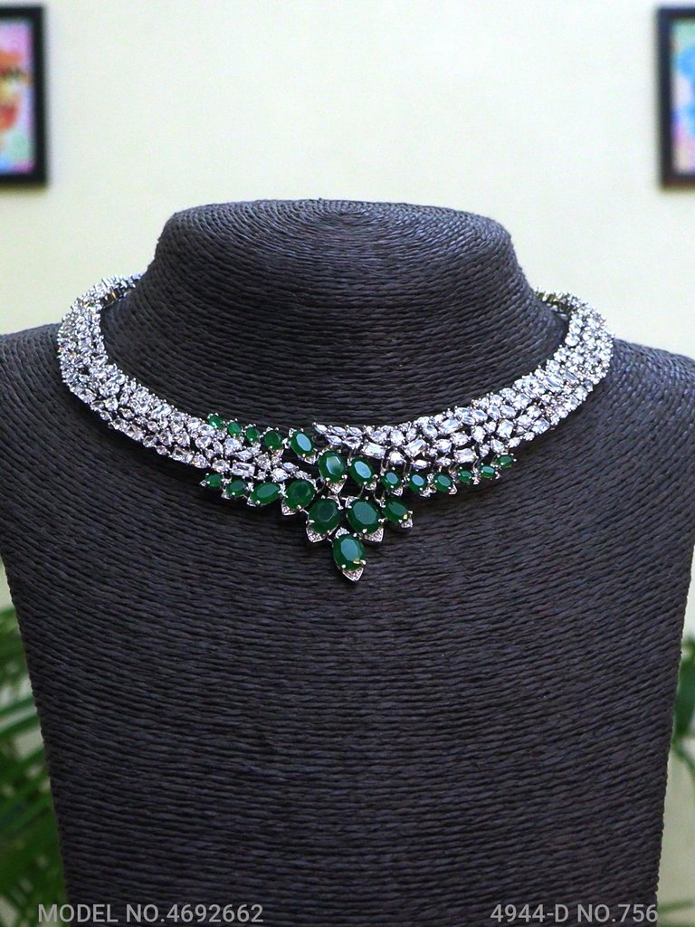 Original Zircon Necklace Set