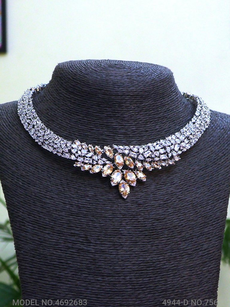 Imitation Diamond Cz Jewelry Set