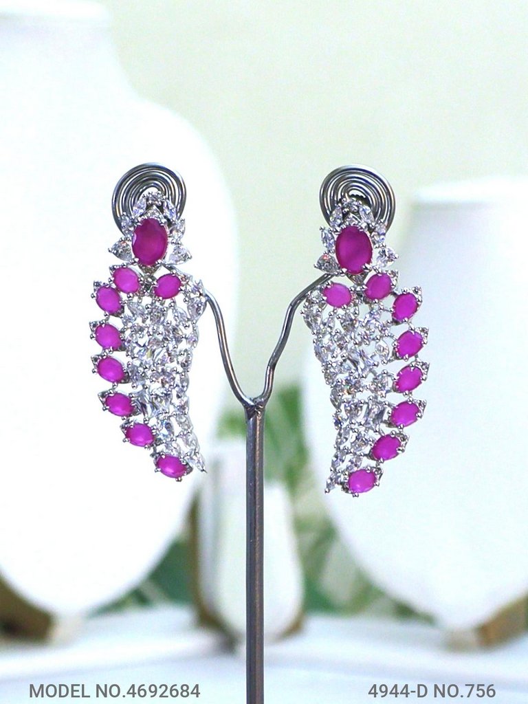 Handmade Traditional Masterpiece Zircon Jewelry Set