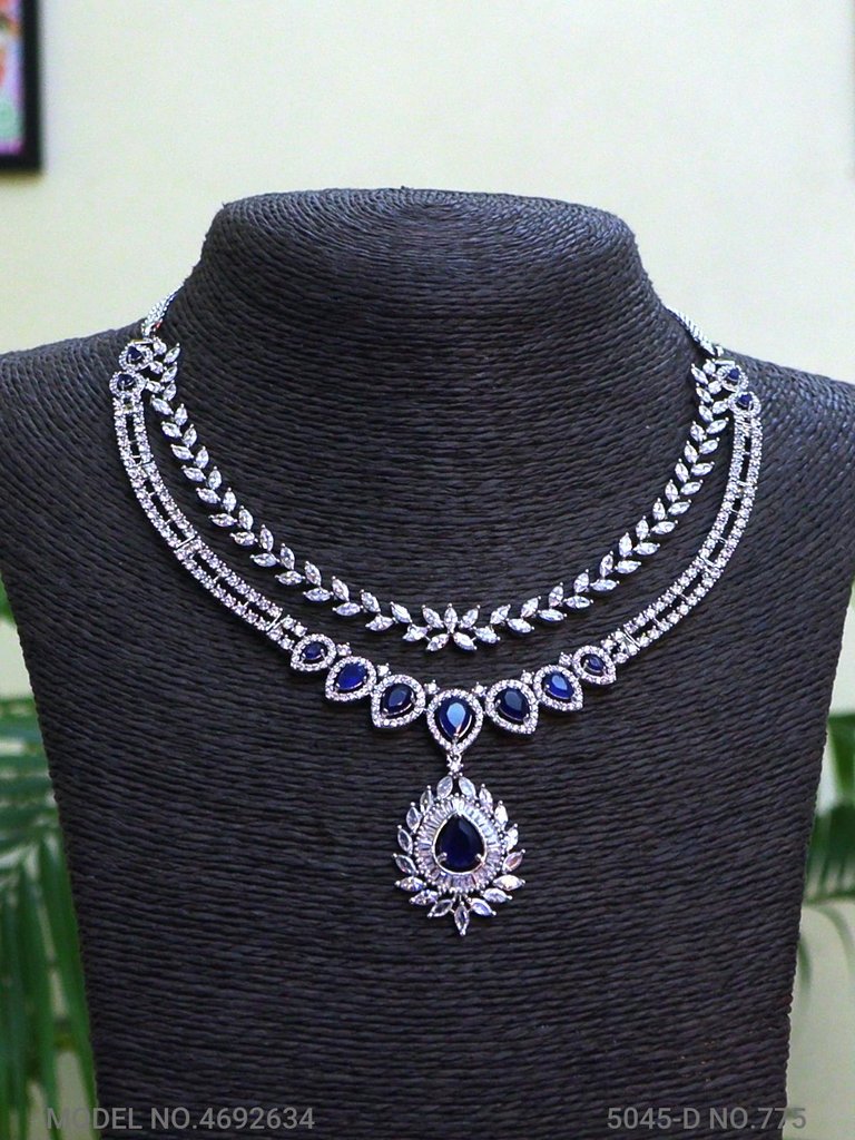 Original Zircon Necklace Set