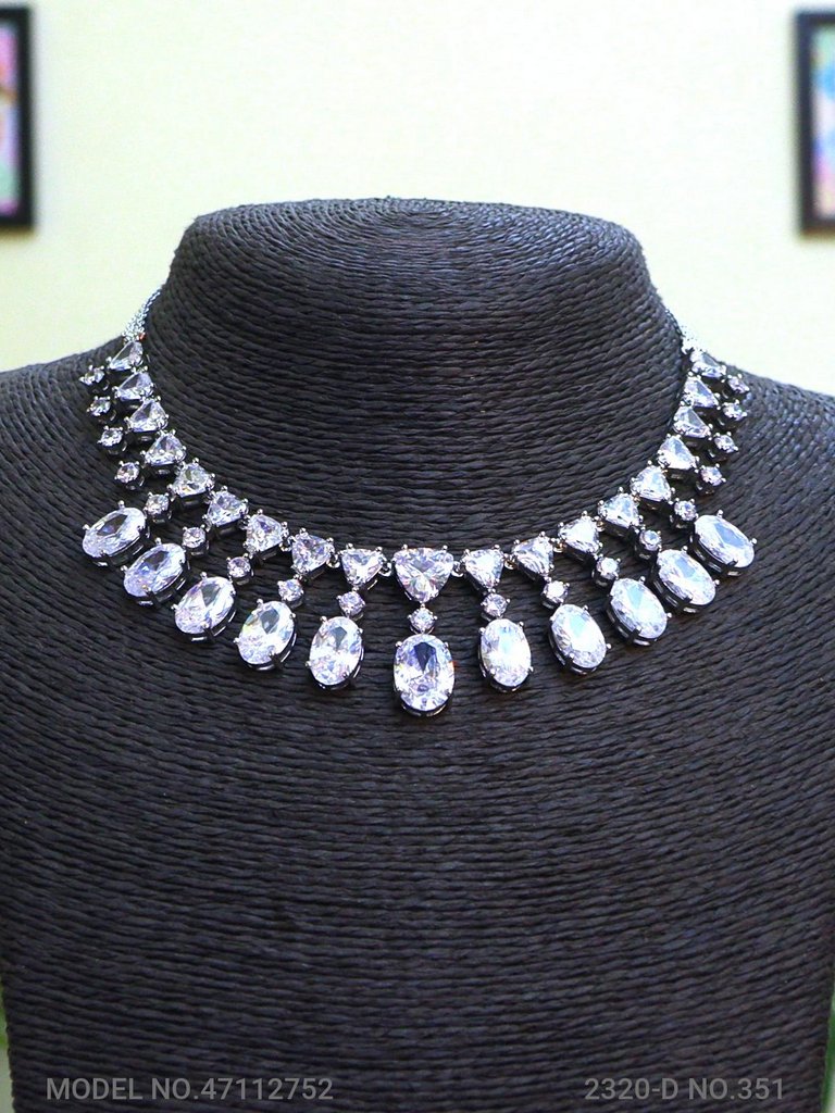 American Diamond Necklace Set | Wonderful Gift Item