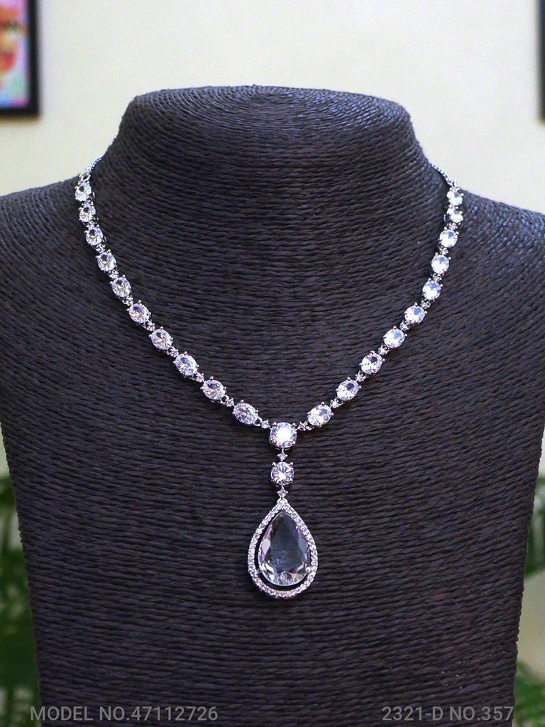 American Diamond Necklace Set | Wonderful Gift Item