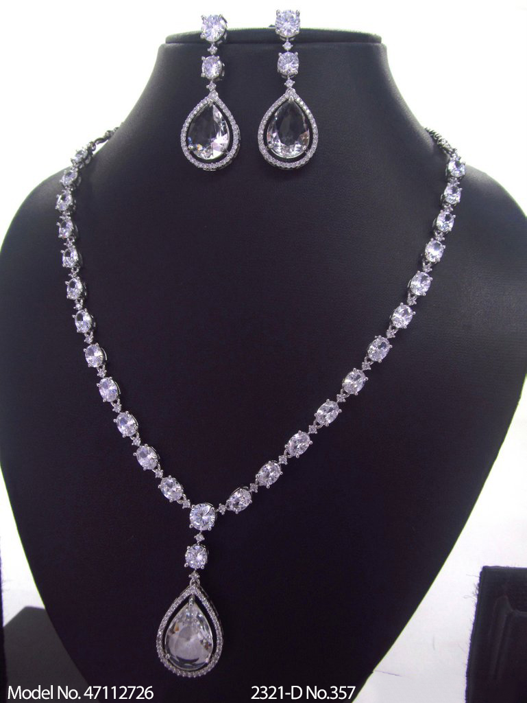 American Diamond Necklace Set | Wonderful Gift Item