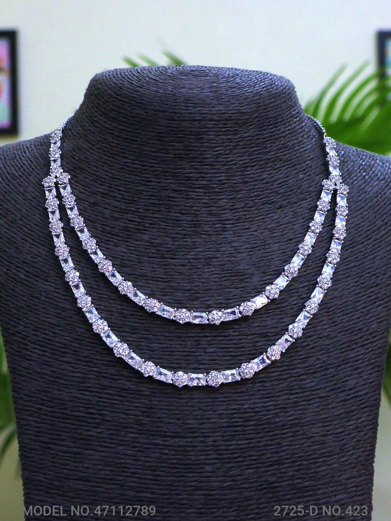 American Diamond Necklace Set | Wonderful Gift Item