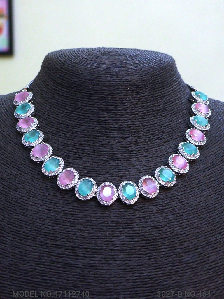 Classic Cz Necklace | Light Sets for All Occasions