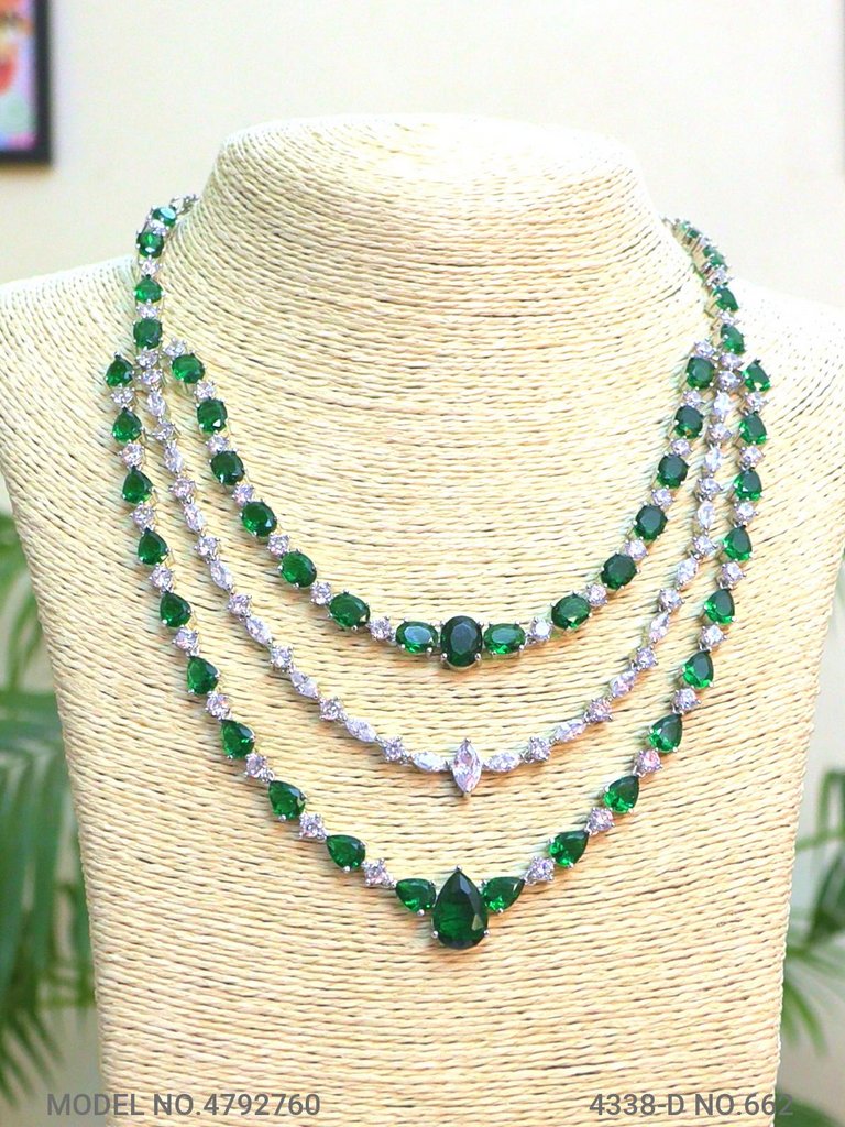 Bridesmaid Necklace Set for Traditional Weddings