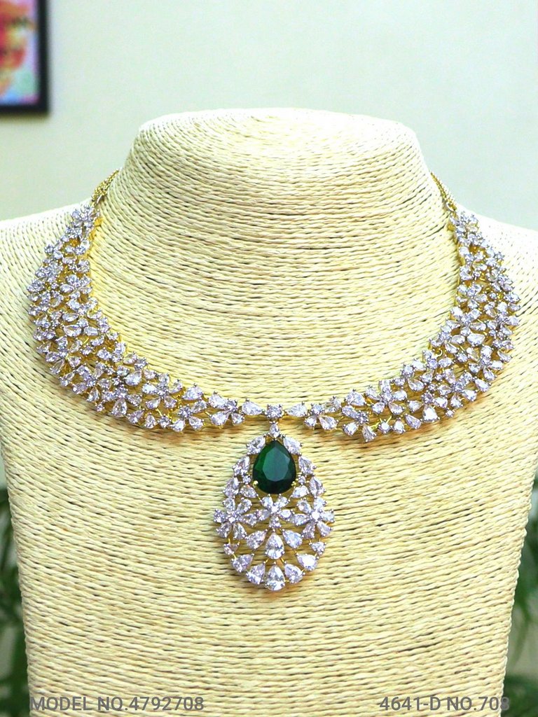 Original Zircon Necklace Set