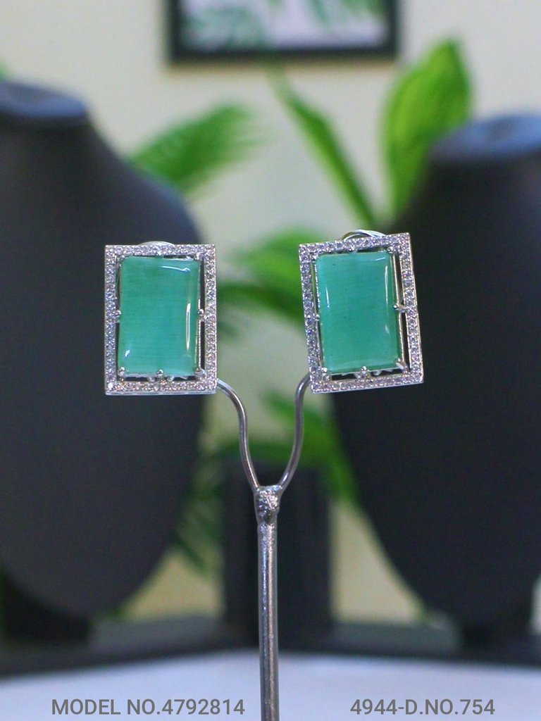 Statement Cz Jewelry Sets