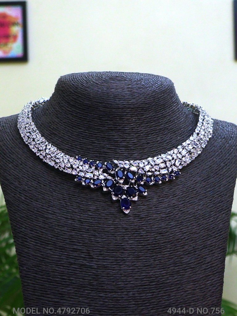 Original Zircon Necklace Set