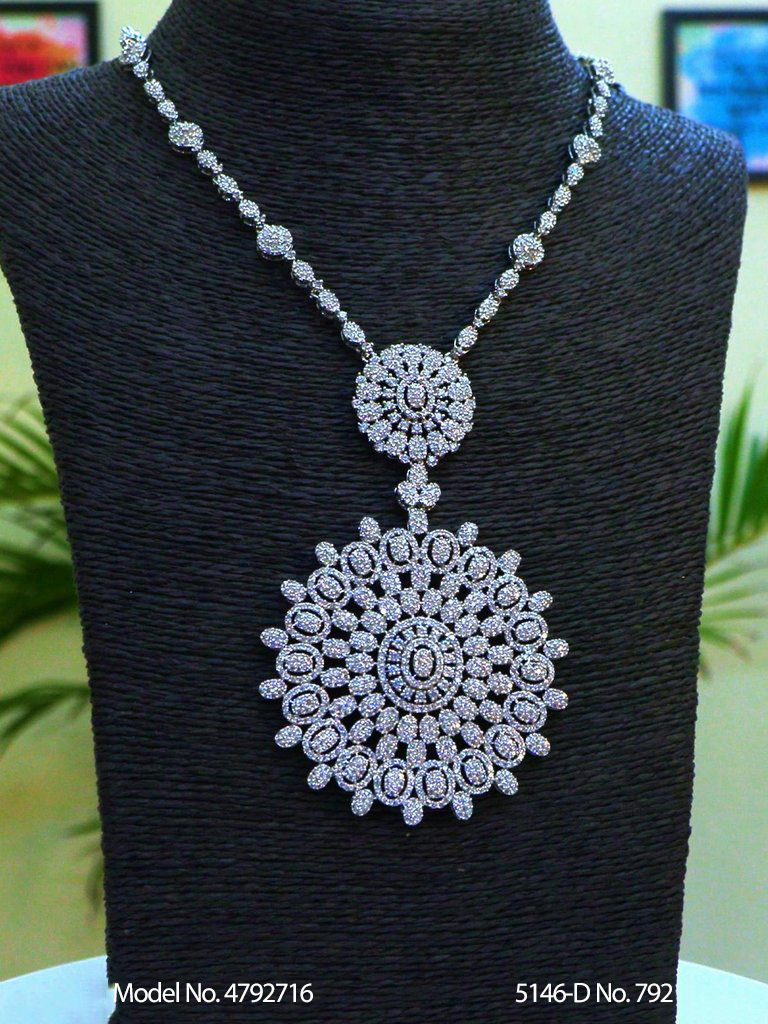 Original Zircon Necklace Set