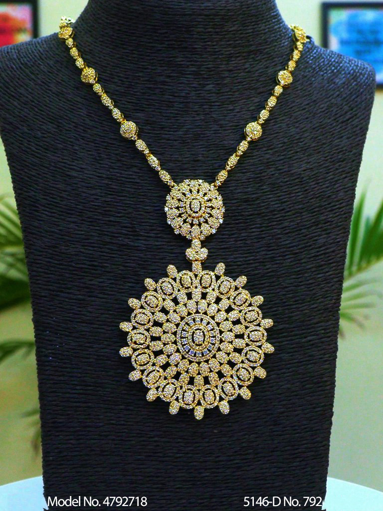 Original Zircon Necklace Set