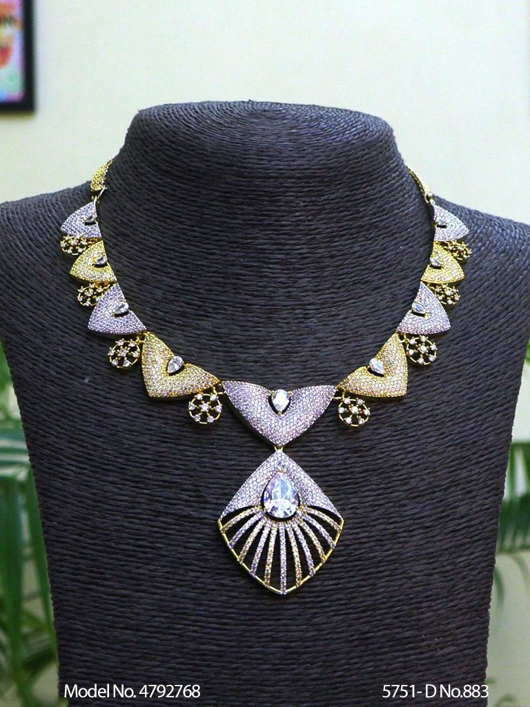 Original Zircon Necklace Set