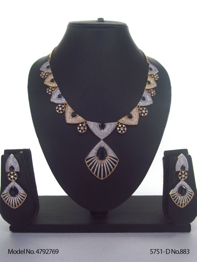 Original Zircon Necklace Set