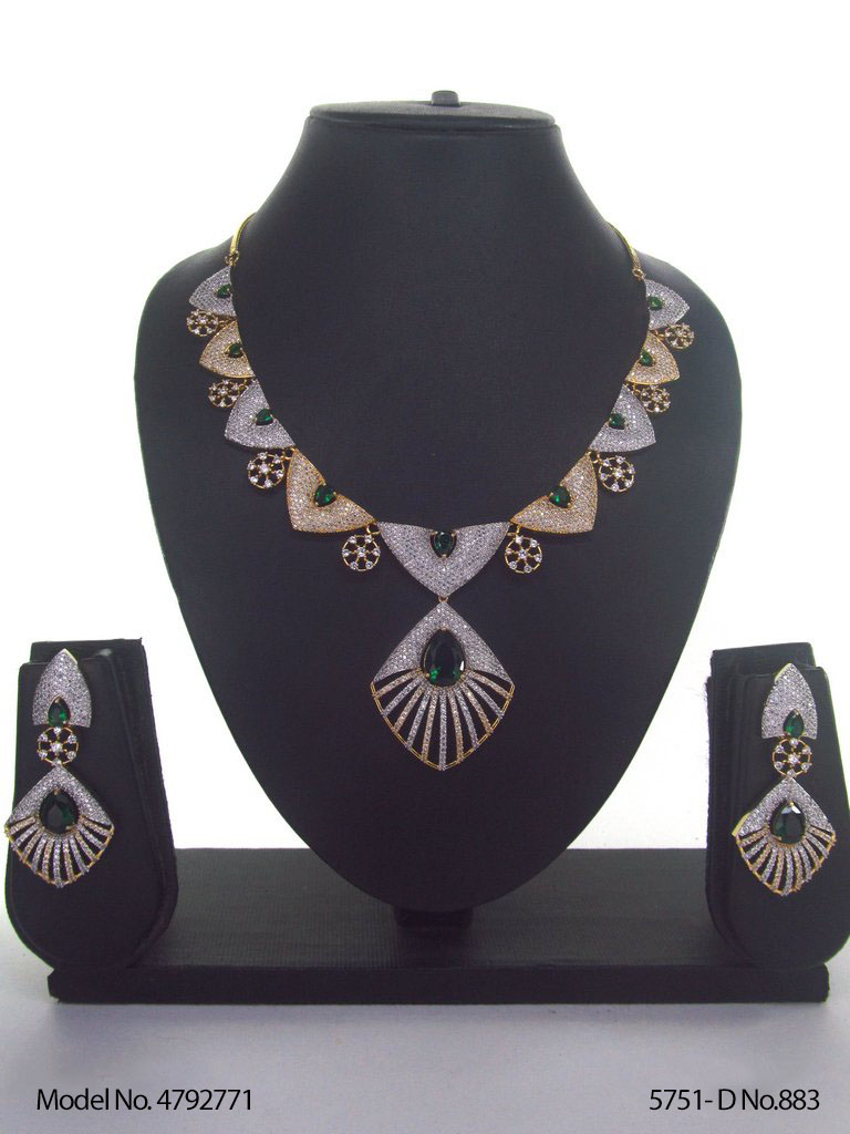 Original Zircon Necklace Set