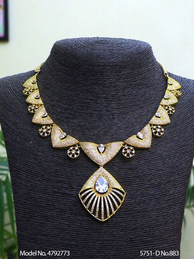 Original Zircon Necklace Set