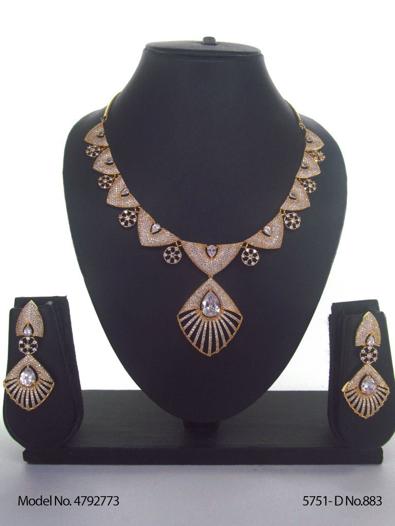 Original Zircon Necklace Set