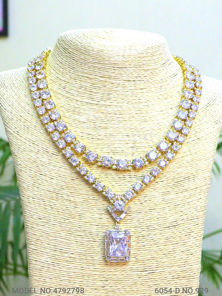 Showstopper Imitation Jewelry Set