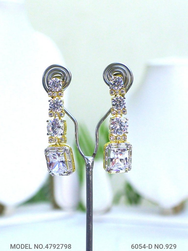 Showstopper Imitation Jewelry Set