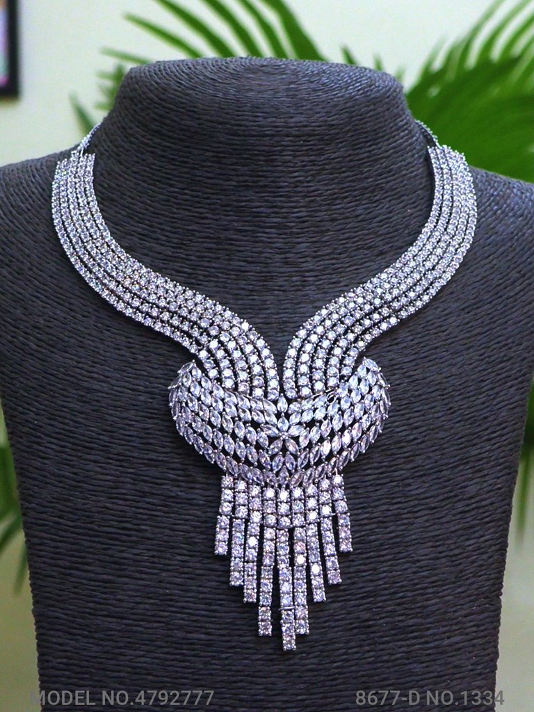 Statement Cz Jewelry Sets