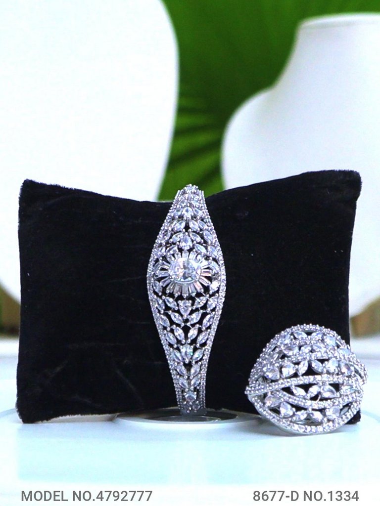 Statement Cz Jewelry Sets