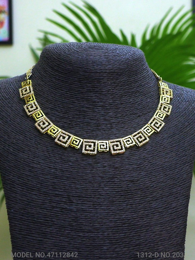 Made in India | Cz Necklace Set