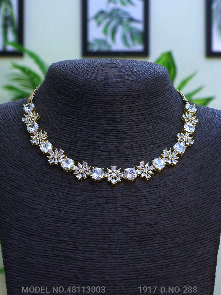 Made in India | Cz Necklace Set