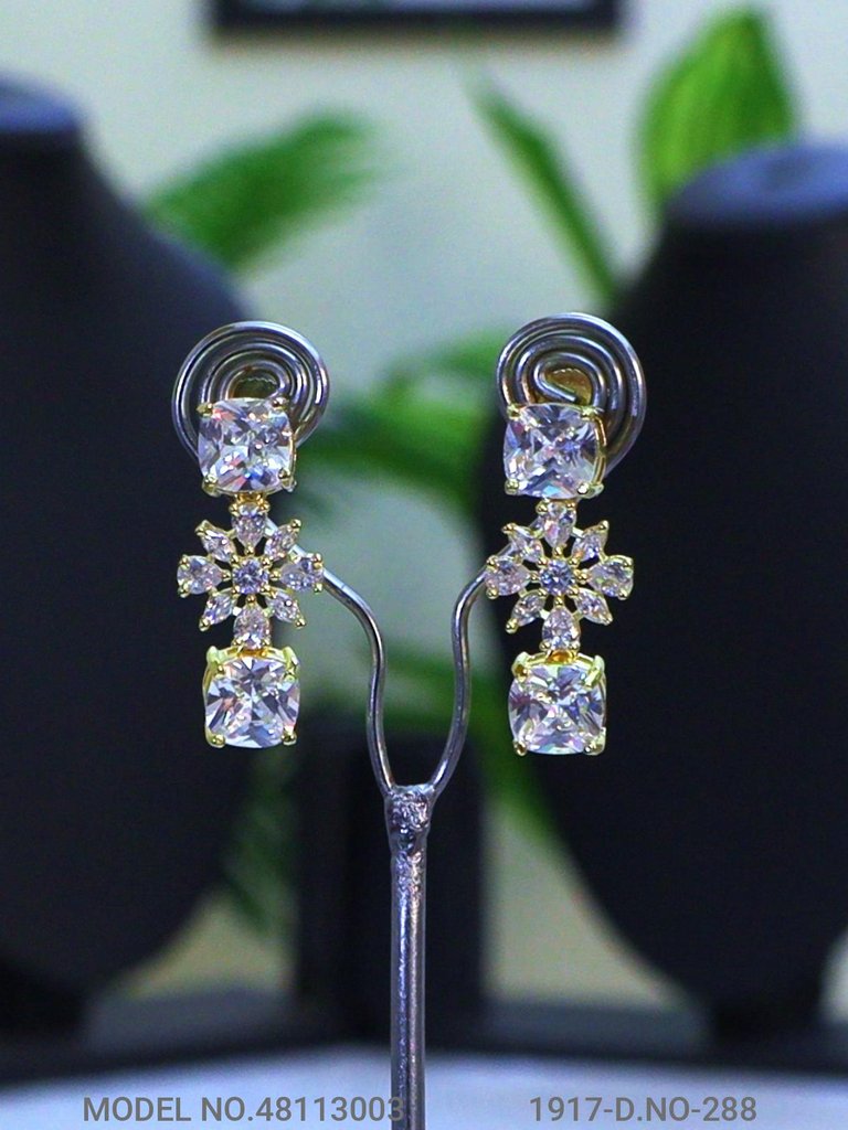 Made in India | Cz Necklace Set