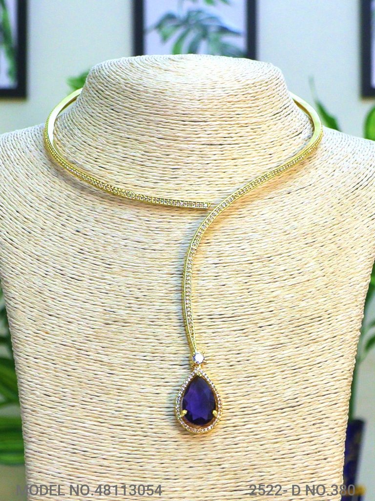 Cz Jewelry Set | Classic Pattern