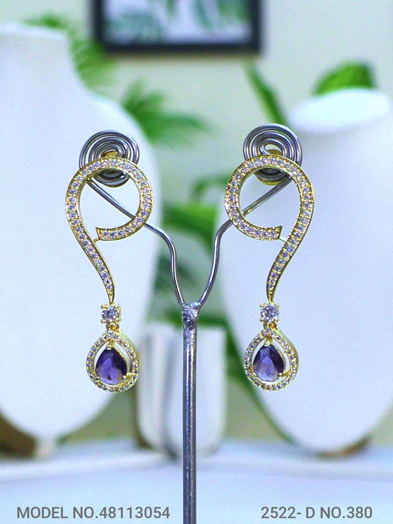 Cz Jewelry Set | Classic Pattern