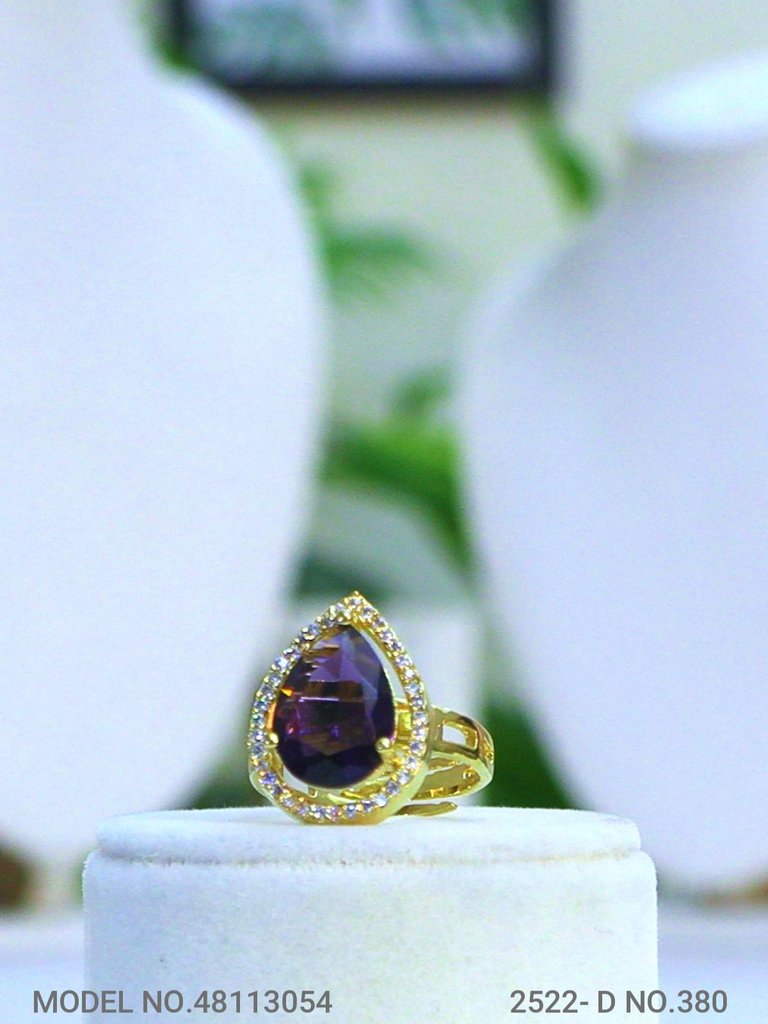 Cz Jewelry Set | Classic Pattern