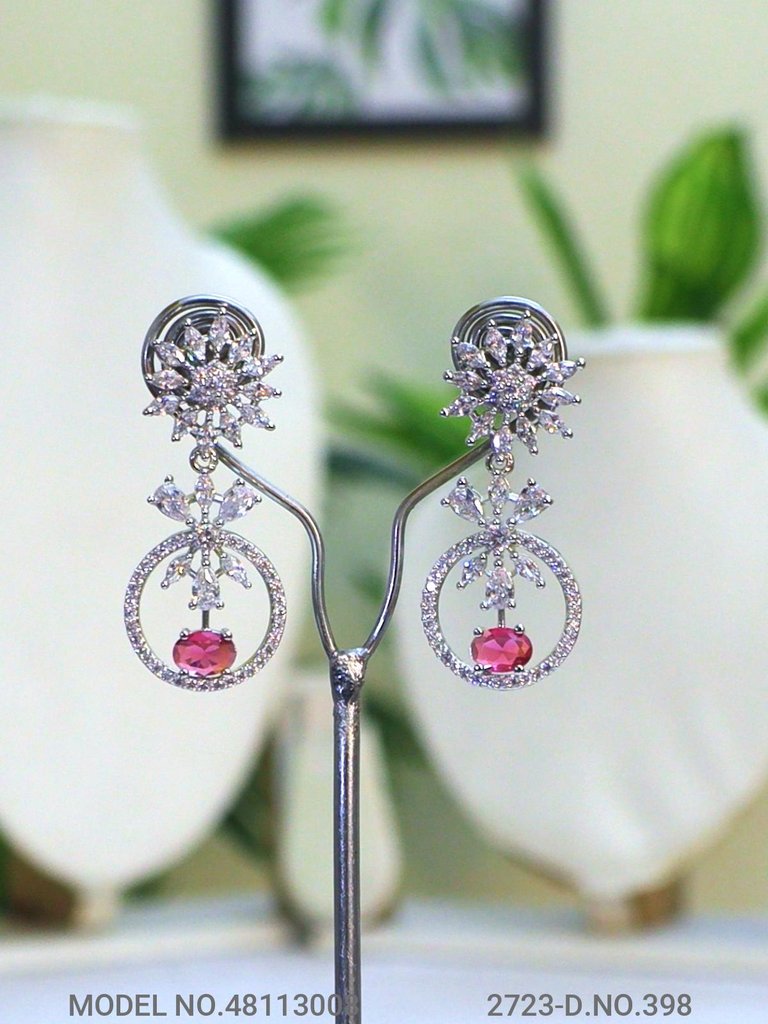 Made in India | Cz Necklace Set