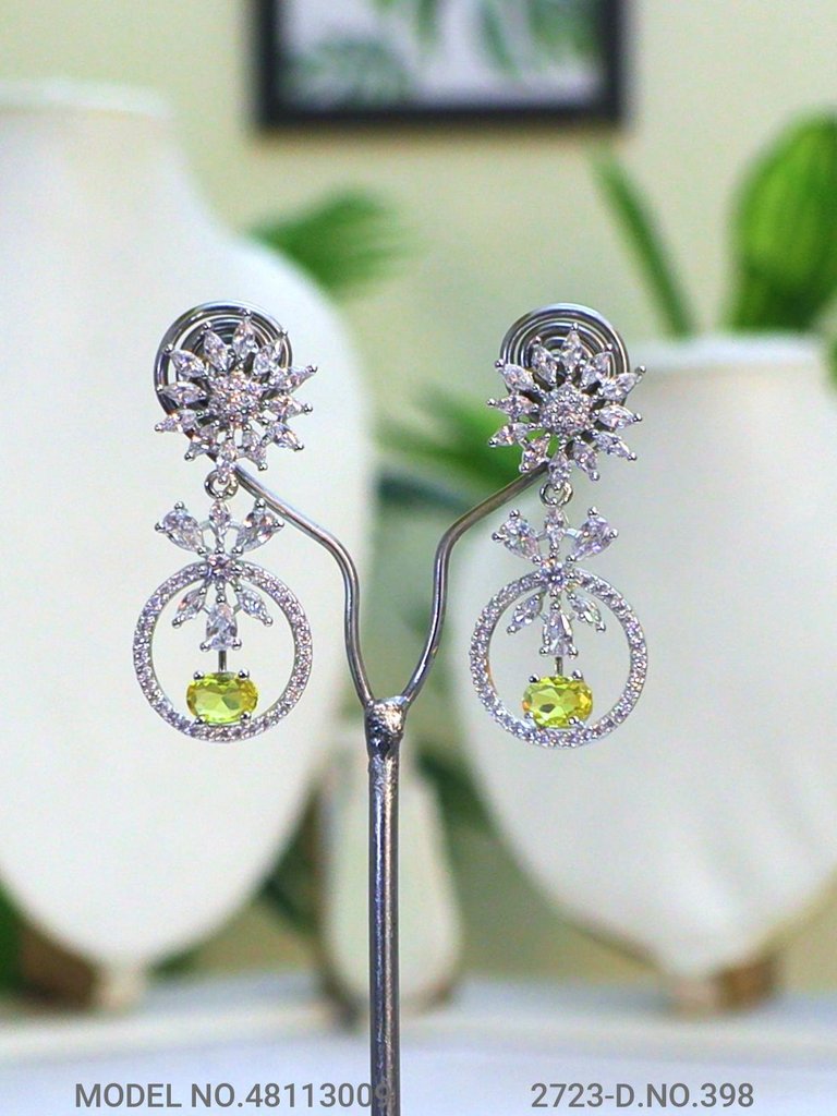 Made In India | Diamond Styled Jewellery Set