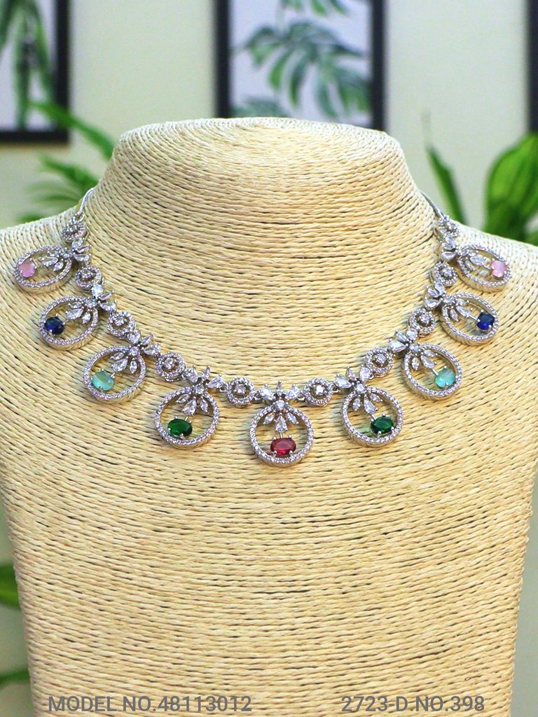 Classic Cz Necklace | Light Sets for All Occasions