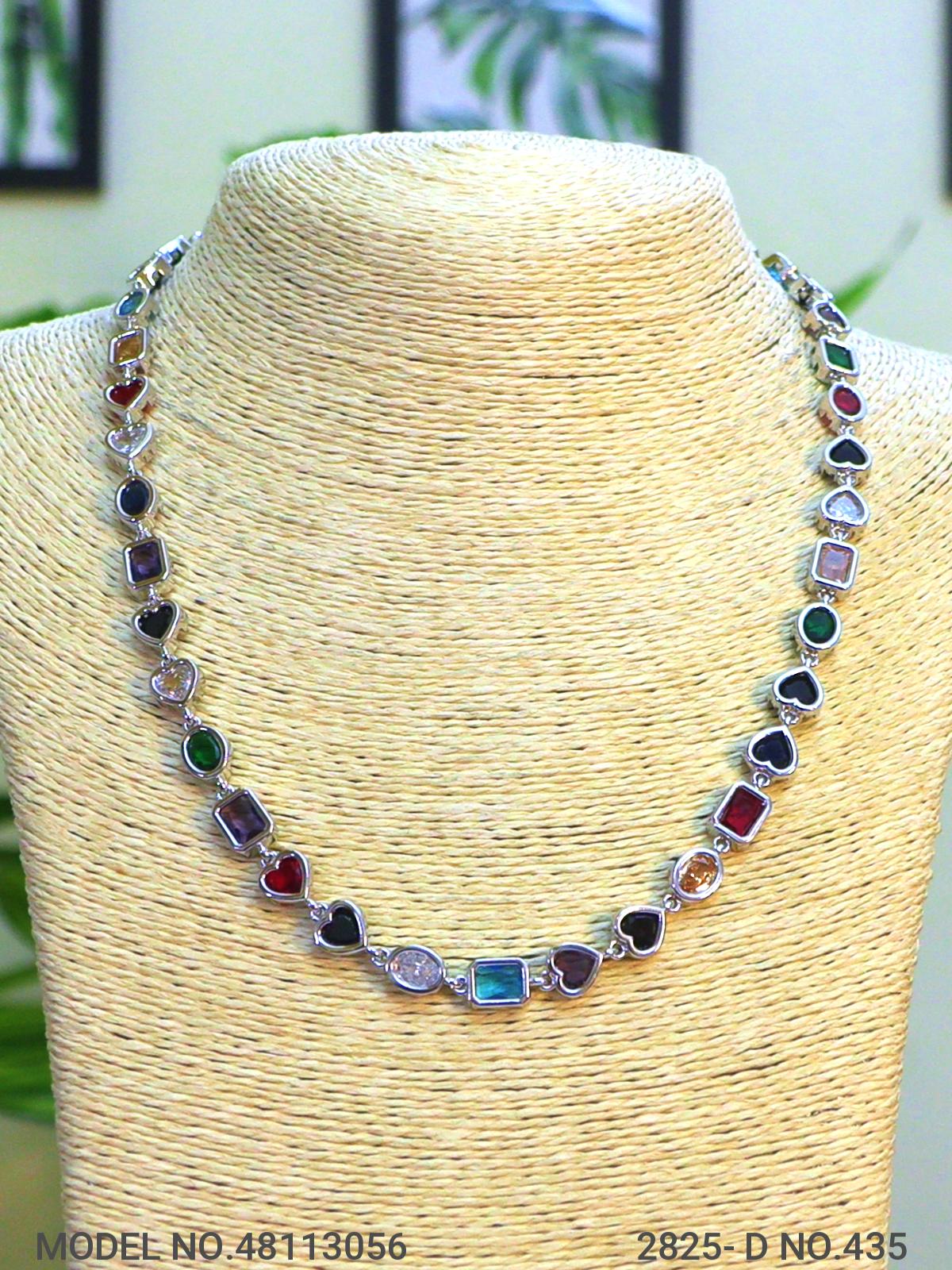 Made in India | Cz Necklace Set