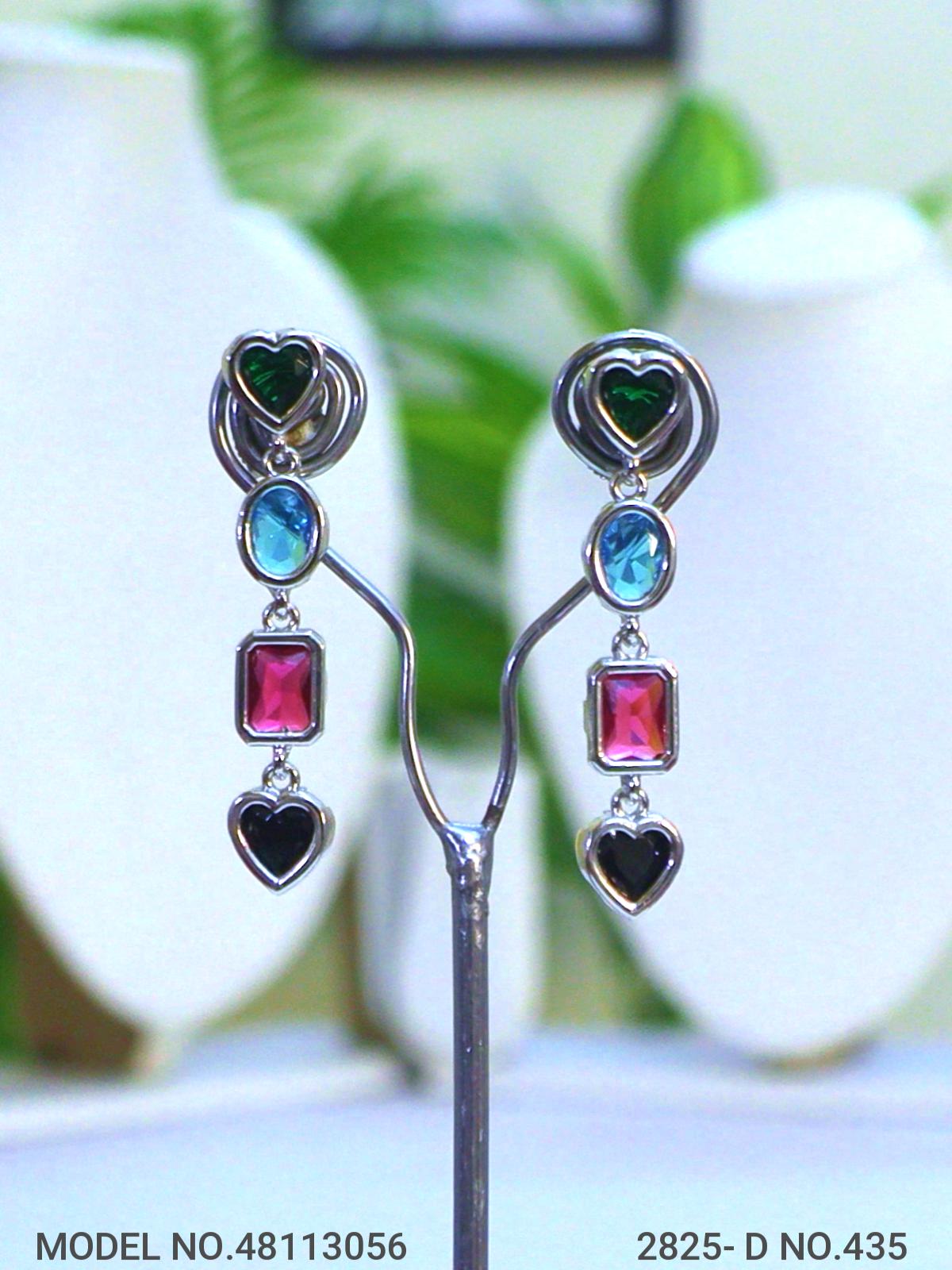 Made in India | Cz Necklace Set