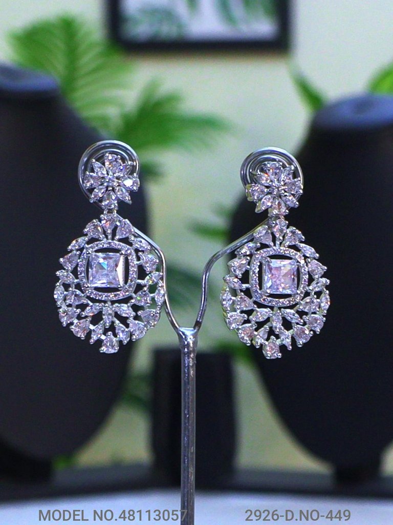 Original Cubic Zircon | Classic Necklace Set