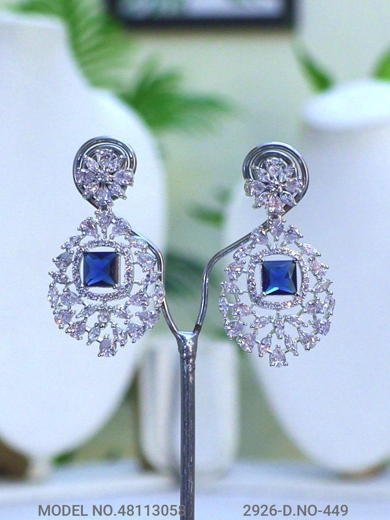 Classic Necklace | AD Jewellery | Handcrafted