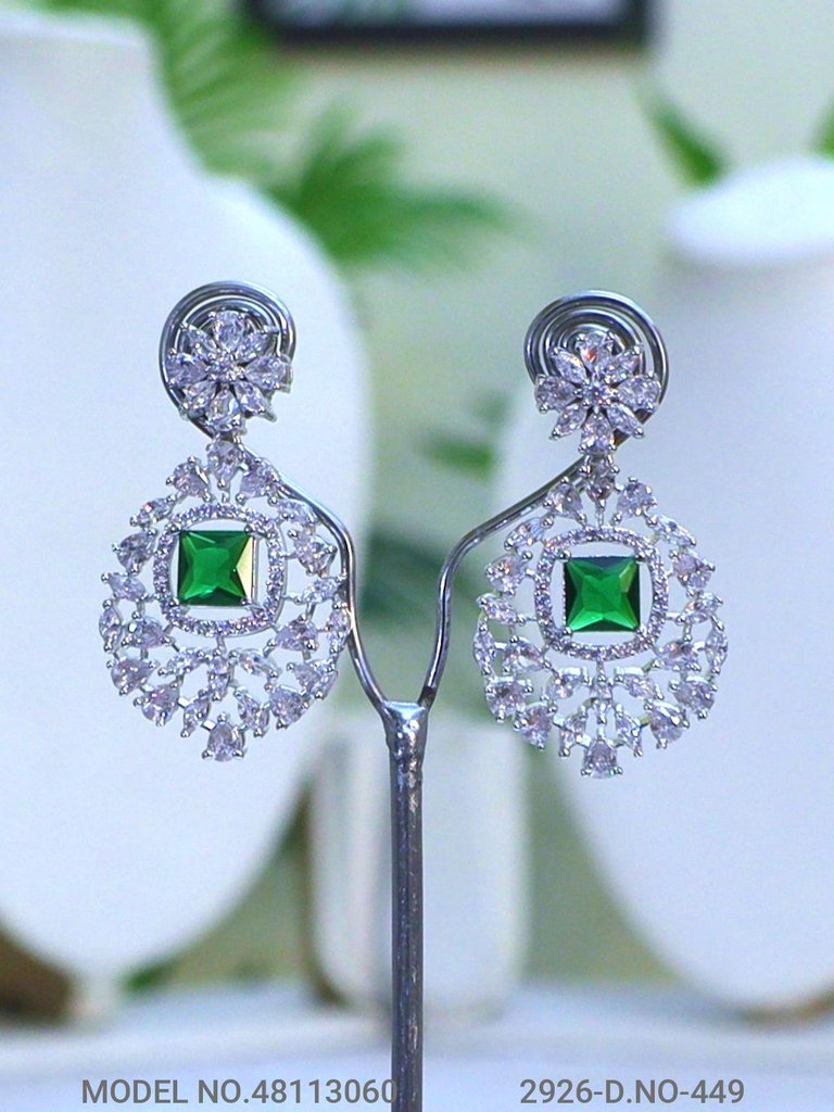 Cz Jewelry Set | Classic Pattern