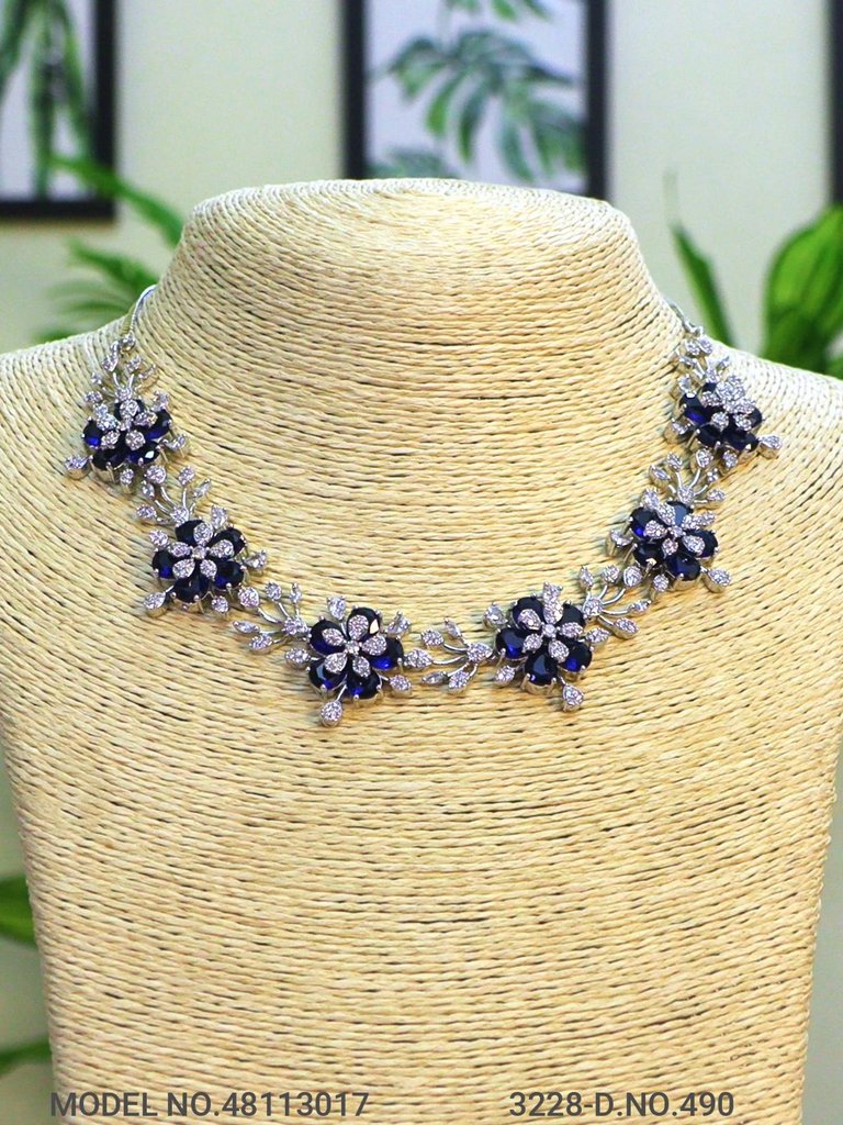Cz Jewelry Set | Classic Pattern