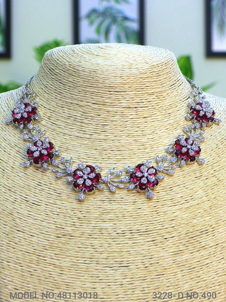 American Diamond Necklace Set | Wonderful Gift Item