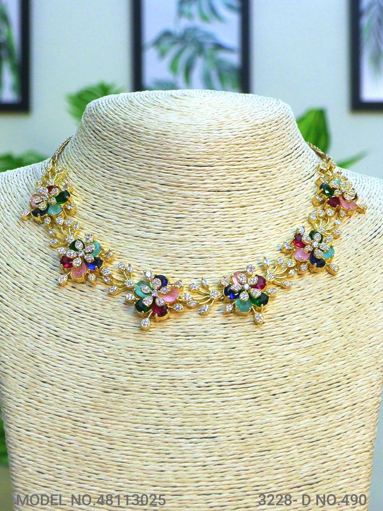 Cz Jewelry Set | Classic Pattern