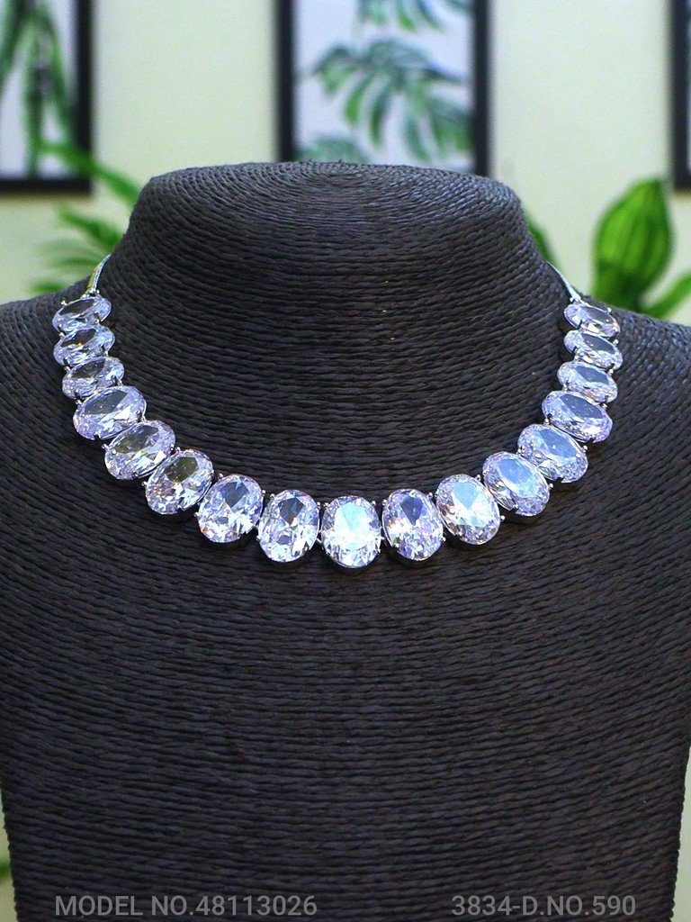 Ideal Necklace Set for Wedding Jewelry Occasions