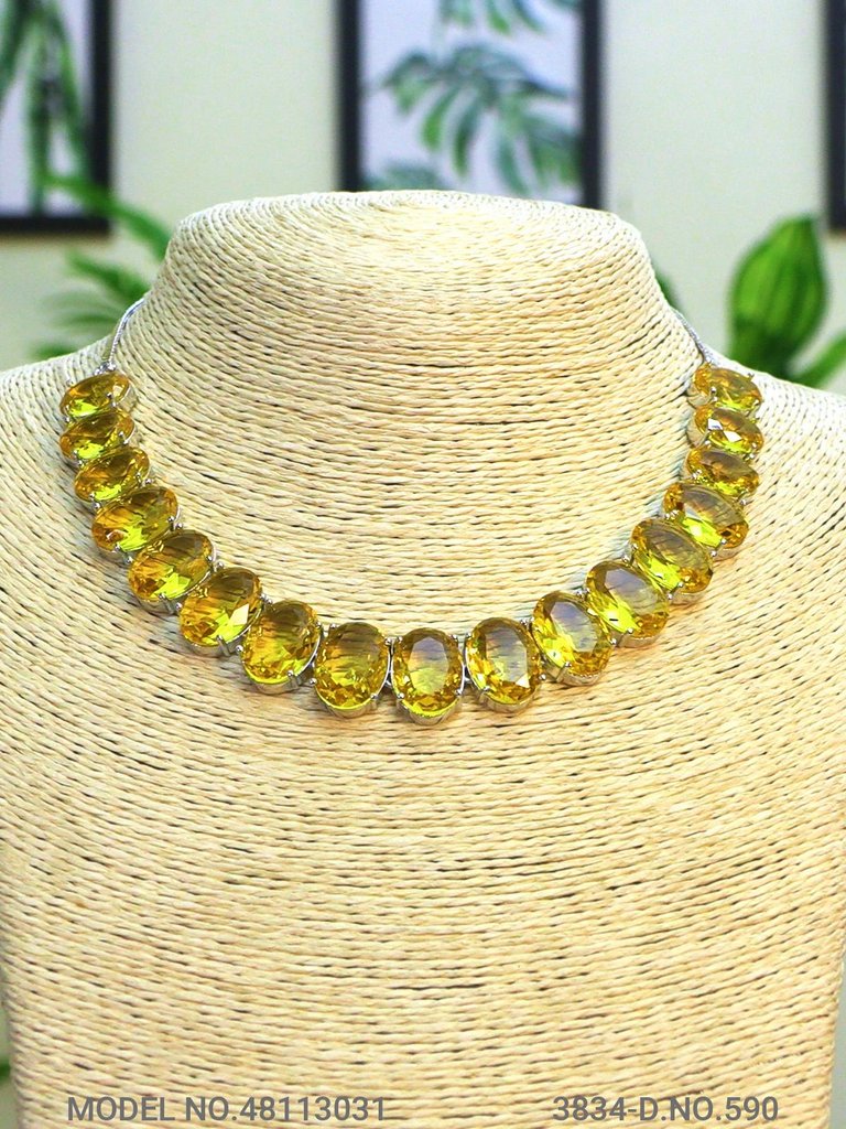 American Diamond Necklace Set | Wonderful Gift Item