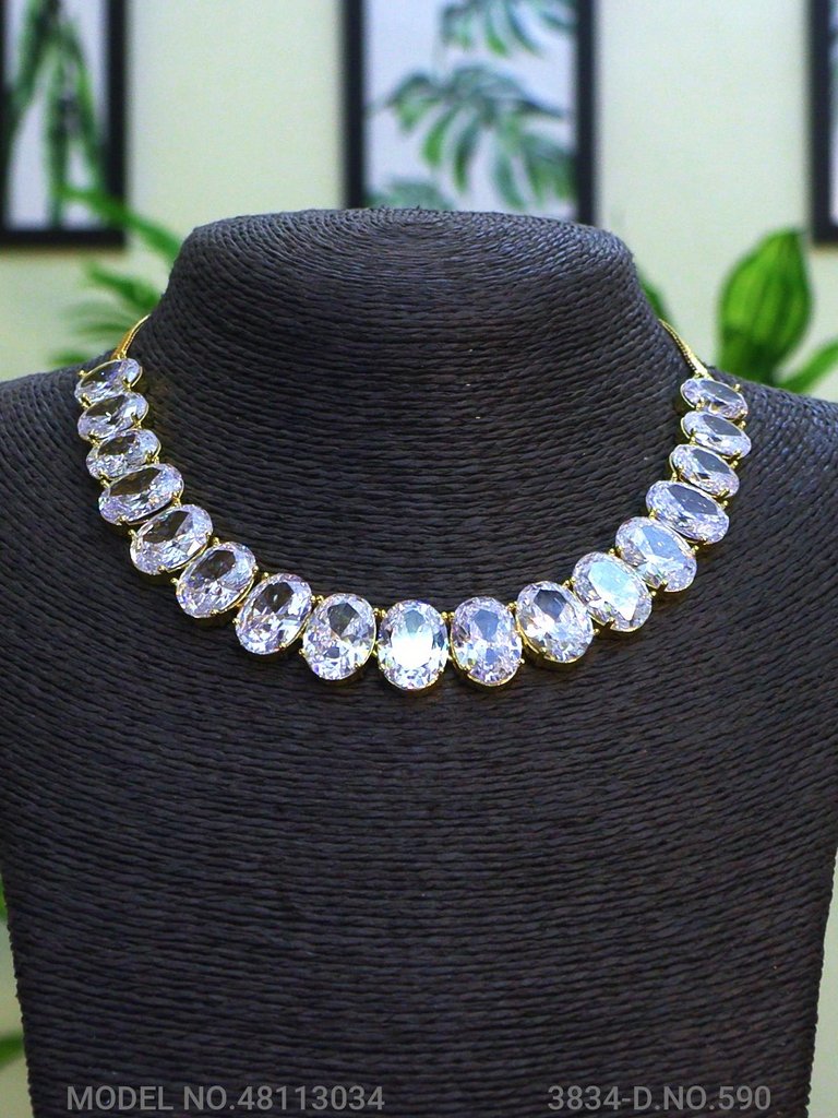 Classic Cz Necklace | Light Sets for All Occasions