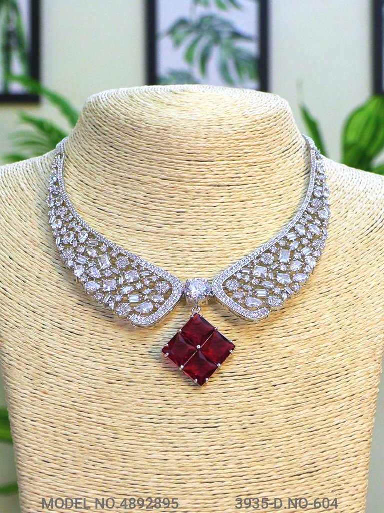 Trendy Traditional Necklace Set | Ideal Birthday Gift