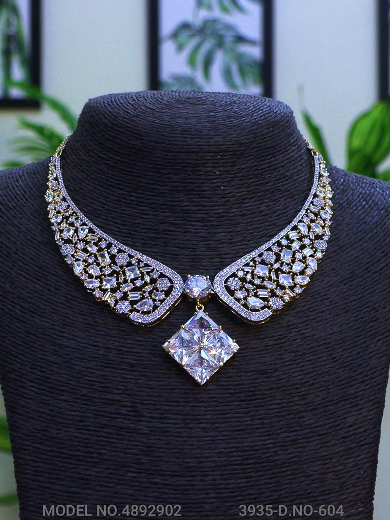 Statement Cz Jewelry Sets