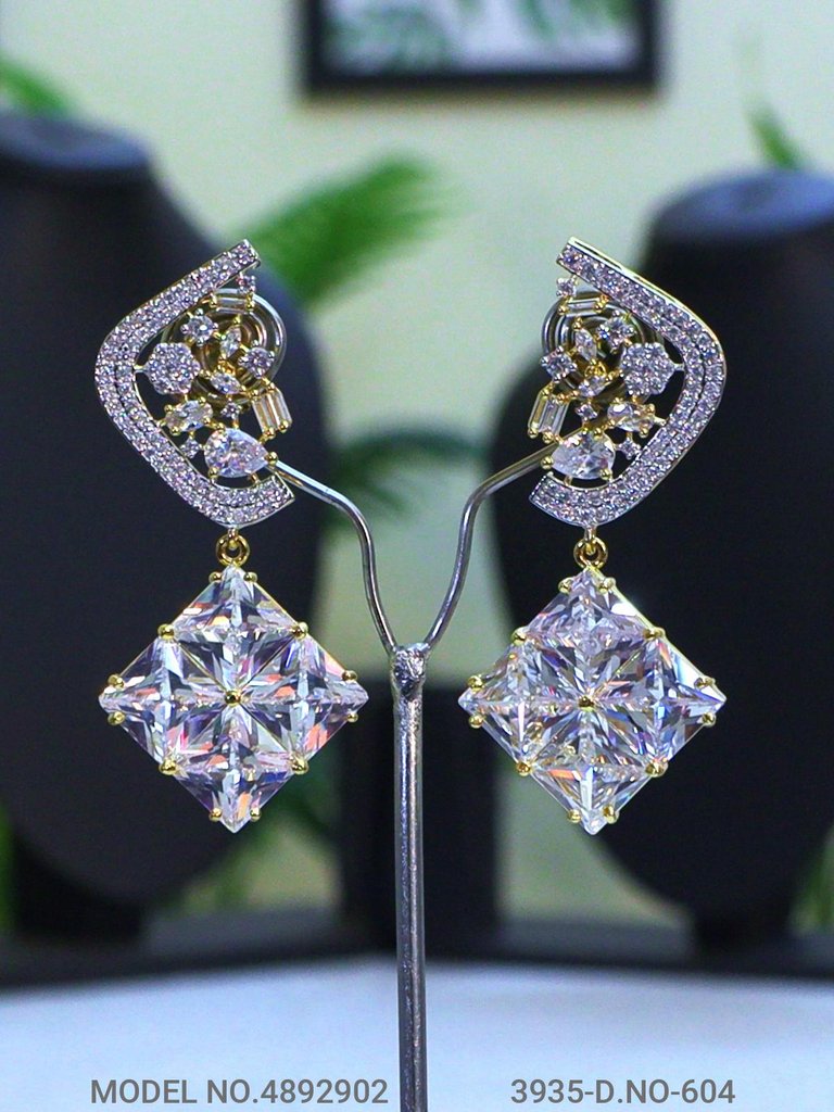 Statement Cz Jewelry Sets