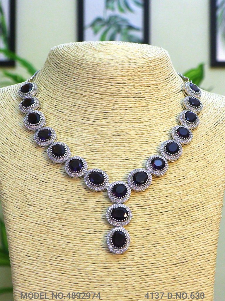 Statement Cz Jewelry Sets