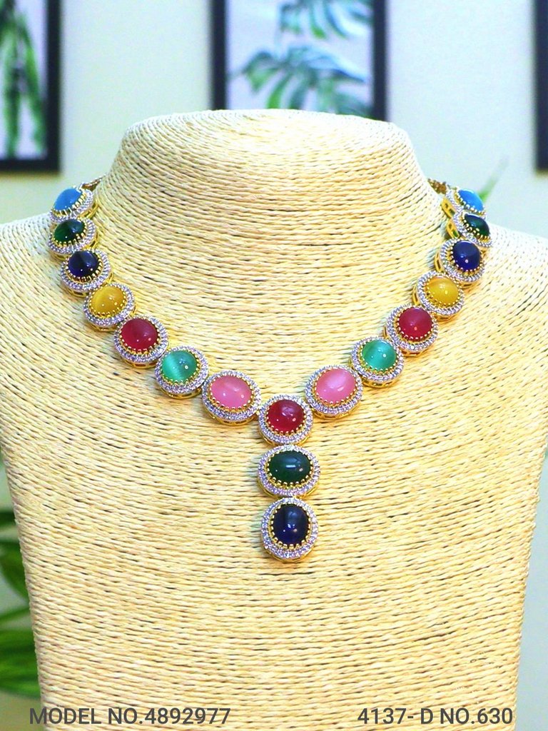 Original Zircon Necklace Set